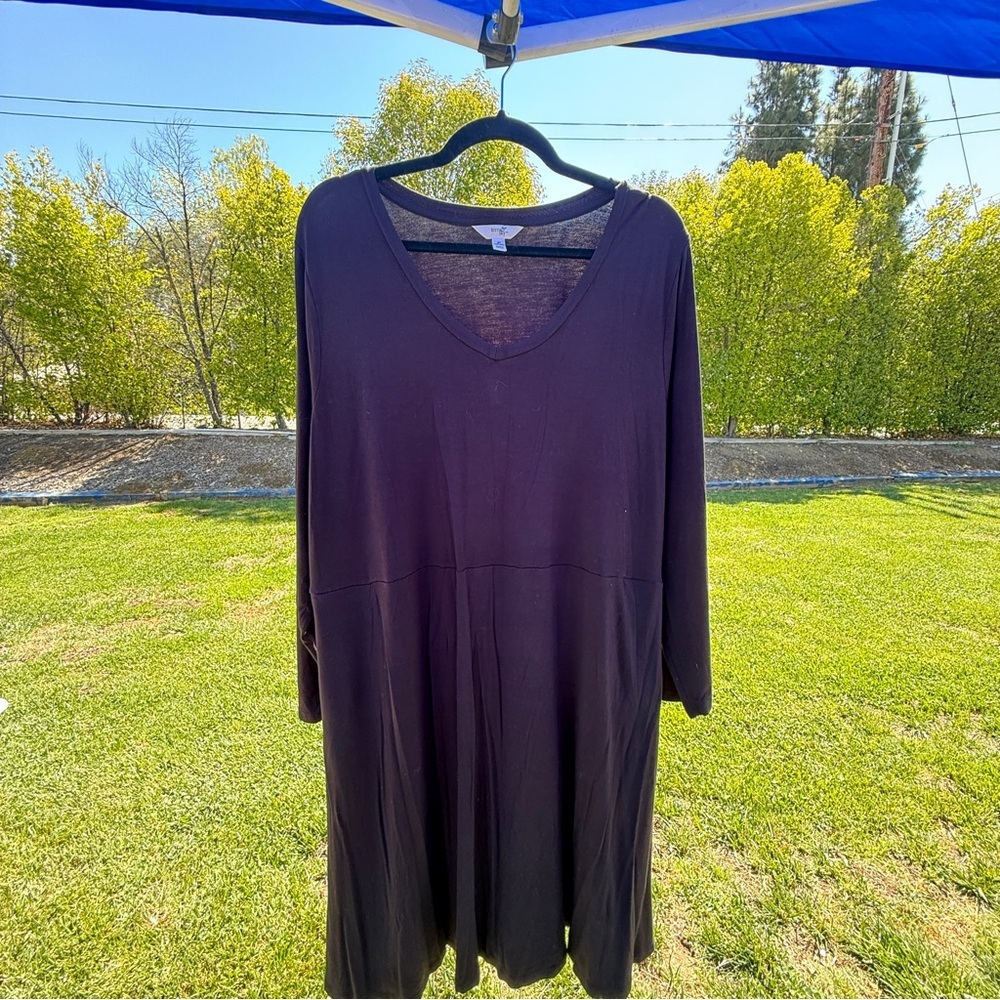Elegant Black Dress #165